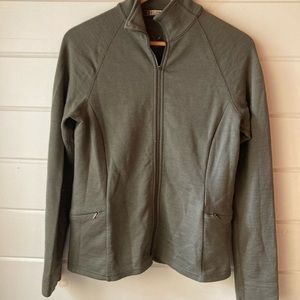 Ibex Full Zip Sweater